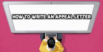 Appeal Letter代写