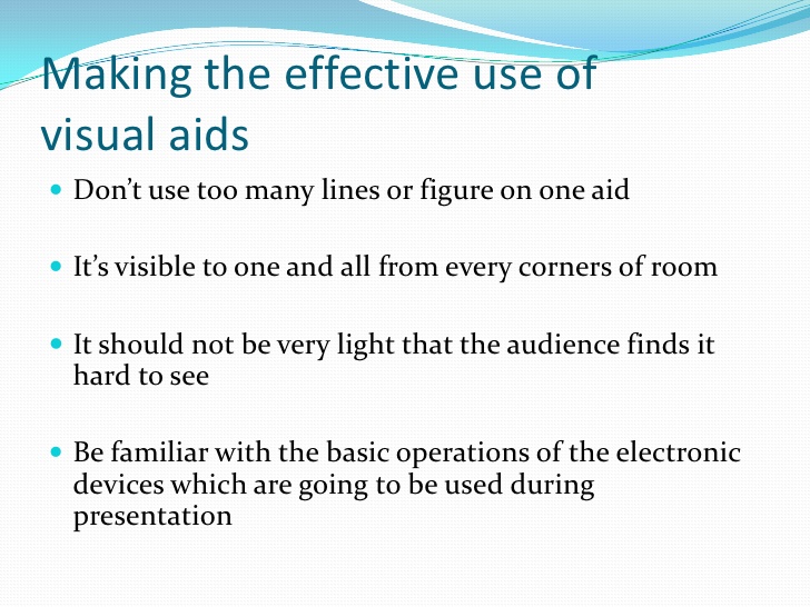 加拿大Presentation代写 visual aid