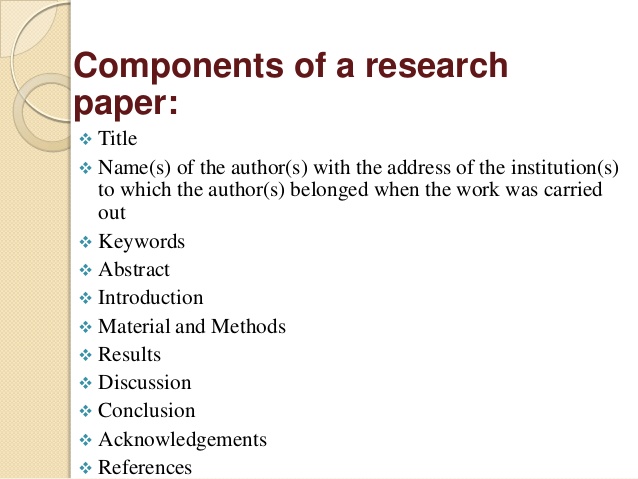 加拿大论文怎么写 Research Paper