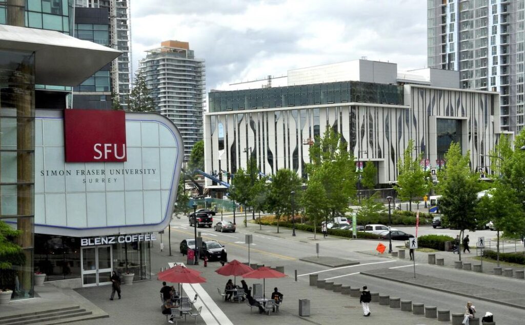 Simon Fraser University SFU大学
