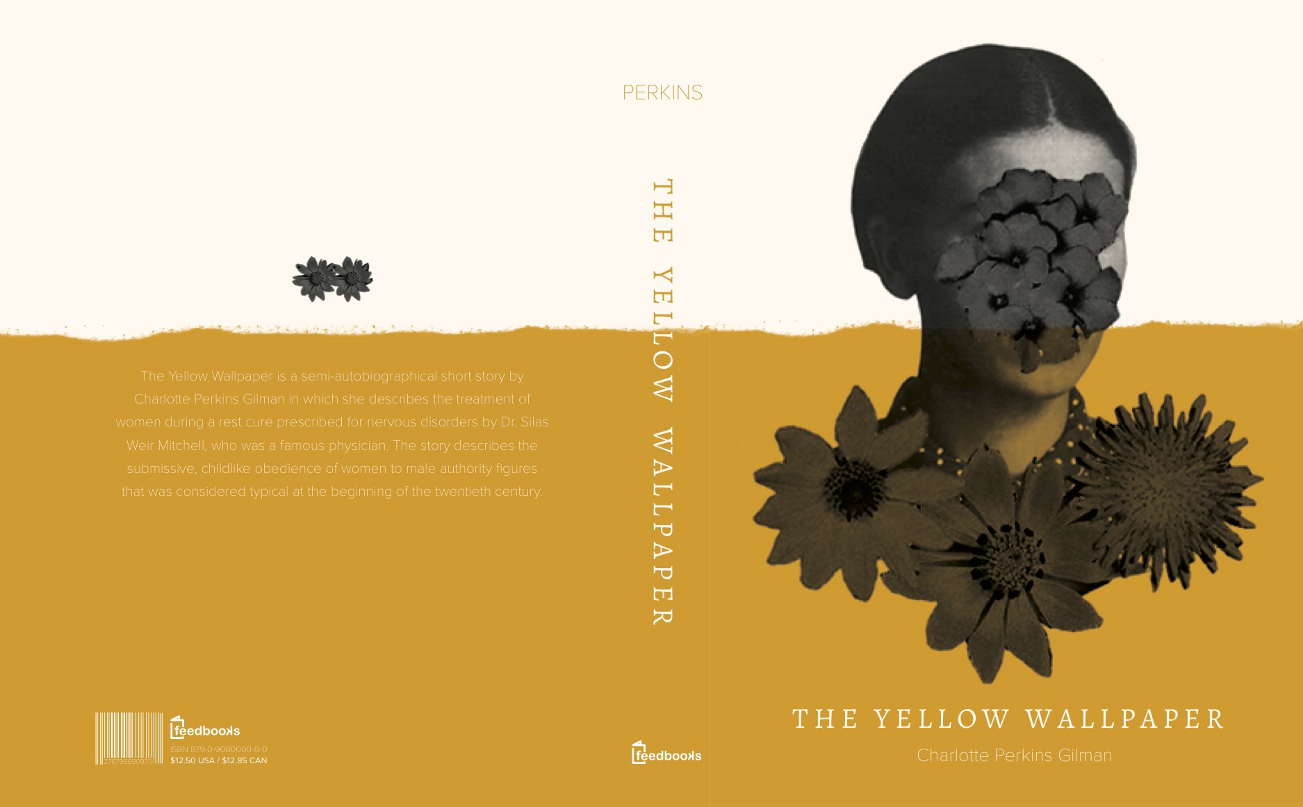 加拿大作业代写 Yellow Wall Paper