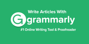 加拿大论文修改 Grammarly